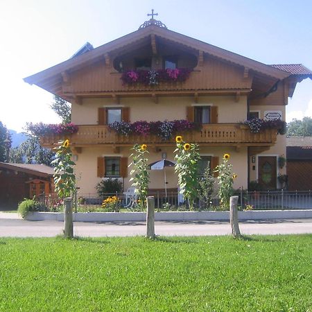 Haus Auni Metzgermeister Westendorf Exterior foto